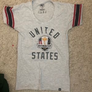 Ryder Cup 2016 t shirt